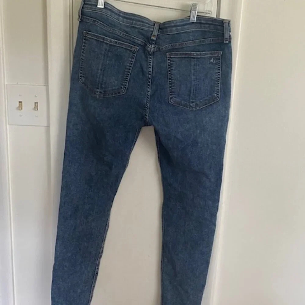 rag & bone Cate mid-rise skinny jeans - Picture 4 of 7